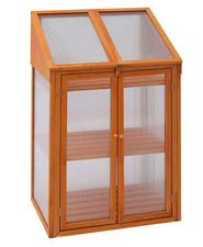 3 Tier Large Wooden Greenhouse