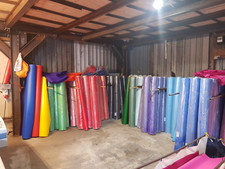 610gsm PVC COATED FR MATERIAL