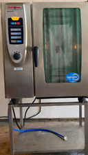 £3200+ Rational SCC Care Control 10 Grid Electric Combi Oven, Serviced + Cleaned