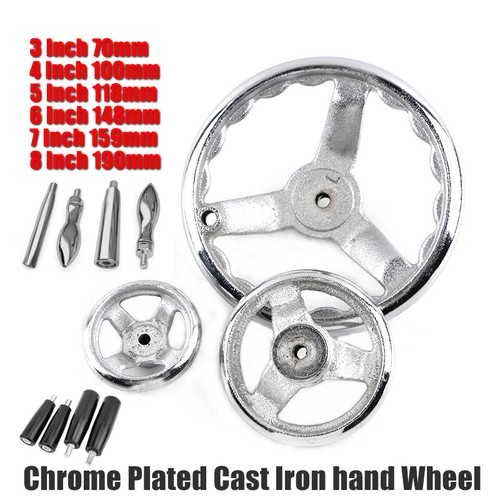 Chrome plated cast - plated,