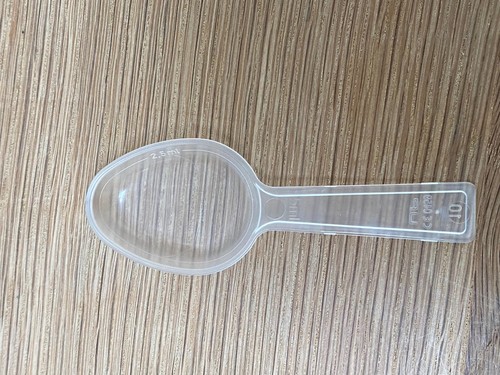 Transparent medicine spoon - medicine,