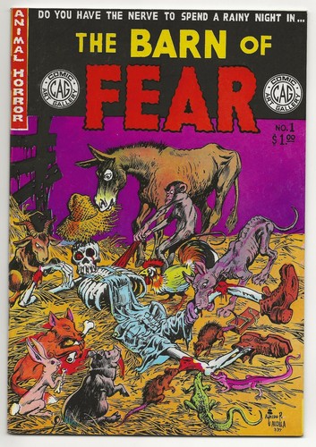 Barn fear 1978 - barn, comic