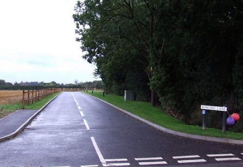 Photo 6x4 bowling lane - photo,