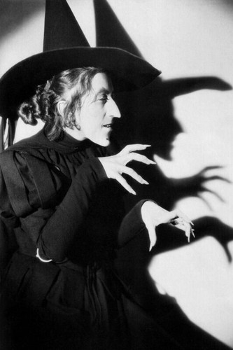 Wizard wicked witch 1939 - oz,