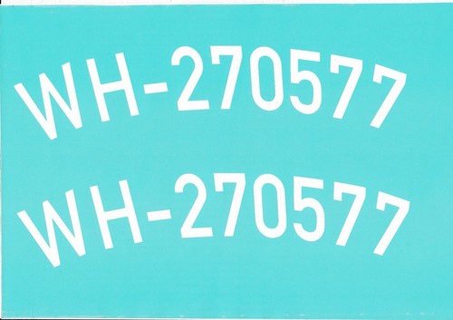 Stencil for ww2 - 2x,