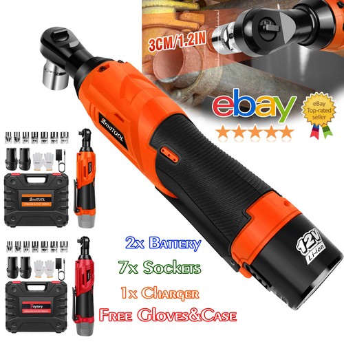 Cordless ratchet wrench - 3/8",