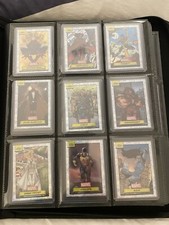 Topps MARVEL CHROME  2024 Complete Refractor Set (150 Cards, Spider-Man) & Album