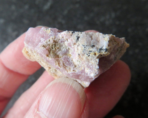 Rare smithsonite grams - rare,