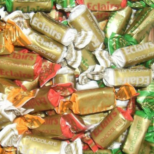 Eclairs chocolate assorted - eclairs,
