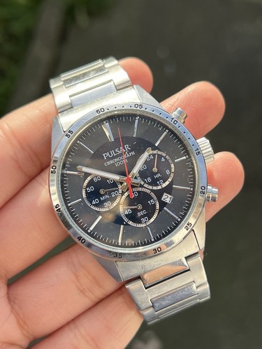Pulsar seiko chronograph - pulsar, by