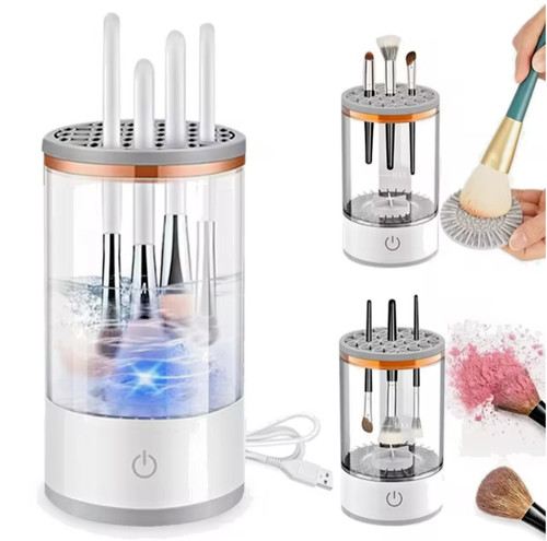Electric makeup brush cleaner - makeup,