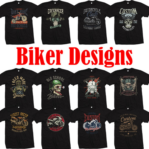 Biker shirts motorcycle - t,