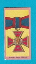 MEDALS - KABUL - ROYAL  RED  CROSS  FOR  WOMEN  -  CHURCHMAN - 1910