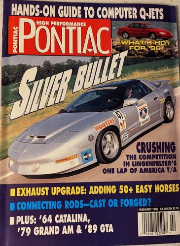 High performance pontiac feb - performance,
