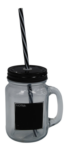 Set mason handled - set, glass