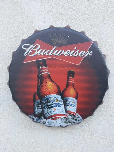 Wall art budweiser - art,