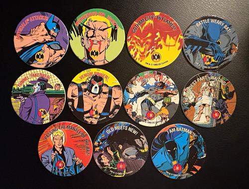 Skybox skycaps 1993 comics - 1993, dc