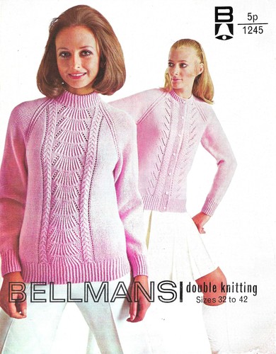 Vintage knitting pattern - pattern, 73