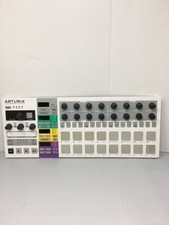 ARTURIA BeatStep Pro Controller & Sequencer White Good Tested Condition