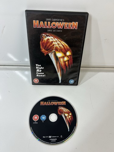 Halloween dvd john - halloween, carpenter