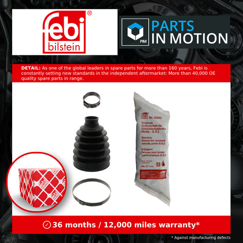 Joint boot fits ds3 - cv,