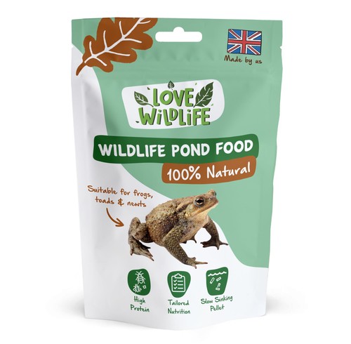 Wildlife pond food - food, 80g
