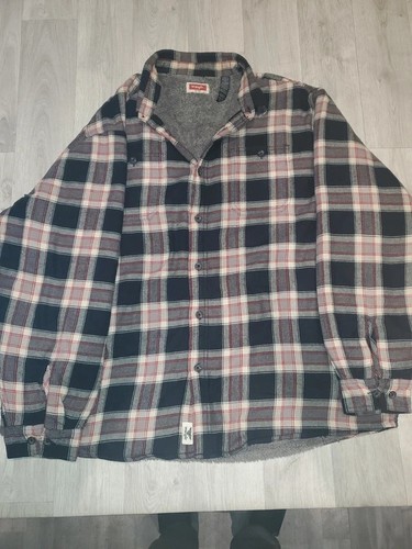 Vintage wrangler fleece lined - fleece,