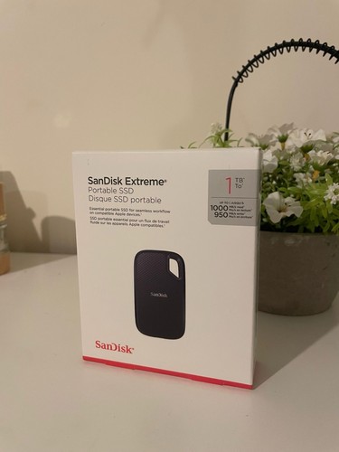 Sandisk extreme portable - portable, ssd
