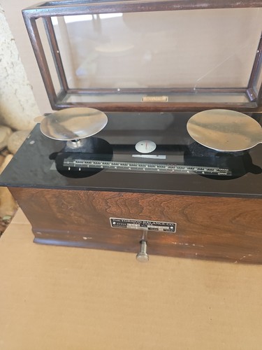 Torsion balance apothecary - balance,