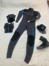 C-Skins React 5/4/3 Wetsuit MS/ Xcel Infiniti 3.0 Gloves /Xcel Inf. Boots + more