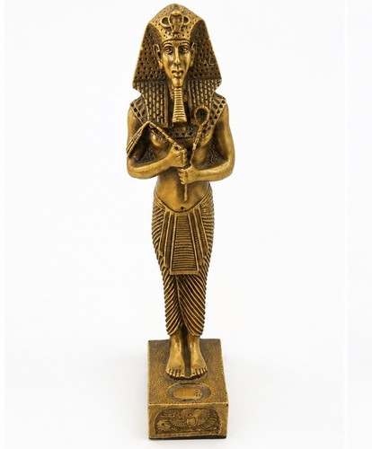 Egyptian pharaoh statue figure - pharaoh,