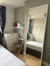 Mirrored Sliding Wardrobe Door