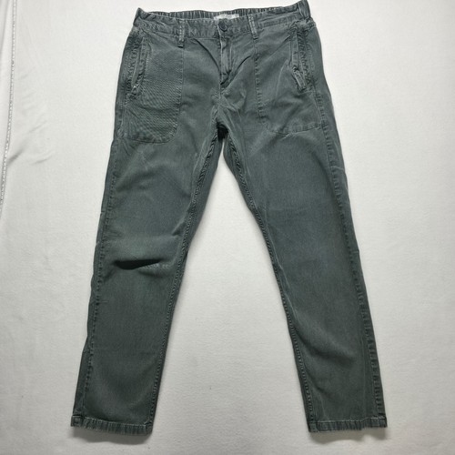 Voi jeans men gray denim - men's,