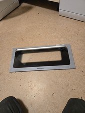Genuine Outer Door Glass Top Graphite for Hotpoint Cookers and Ovens DSC60SS.1