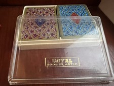 Vintage Set of Two Decks of