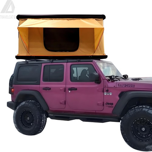 Hard shell rooftop tent pop - rooftop,