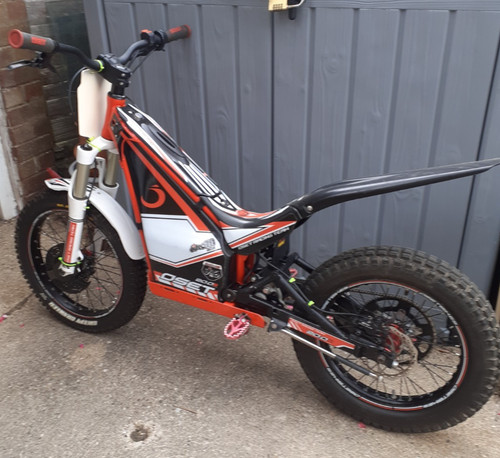 Oset 20r kids trials bike - trials,