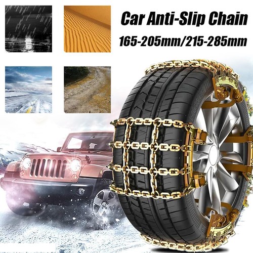 Car tire chains snow - car,