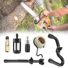 Chainsaw oil pump worm - oil,