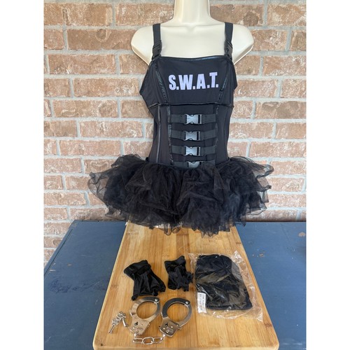 Swat officer costume womens - officer,