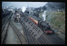 LMS Ivatt 2MT 41316 seen at Plymouth Friary original 35mm colour slide