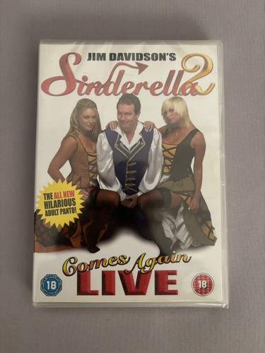 Jim davidson sinderella 2 - jim,