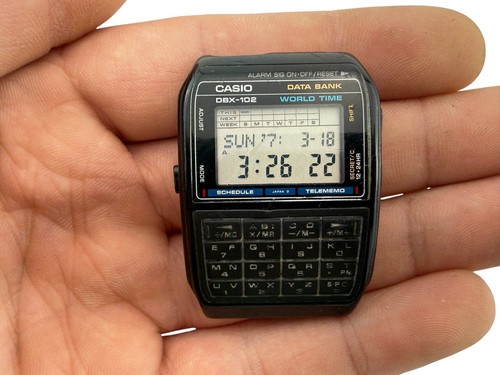 Vintage casio dbx 102 - 102,