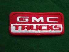 VINTAGE GMC TRUCKS #2 Iron/Sew