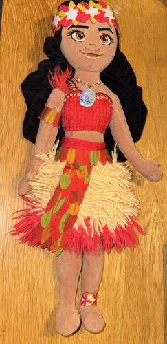 Disney store moana soft - store, toy