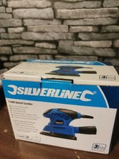 Electric Detail Palm Sander 130W Silverline 421042 - Finishing