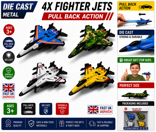 Die cast fighter jet - jet, toy