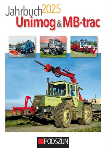 Michel kaiser jahrbuch unimog - michel,