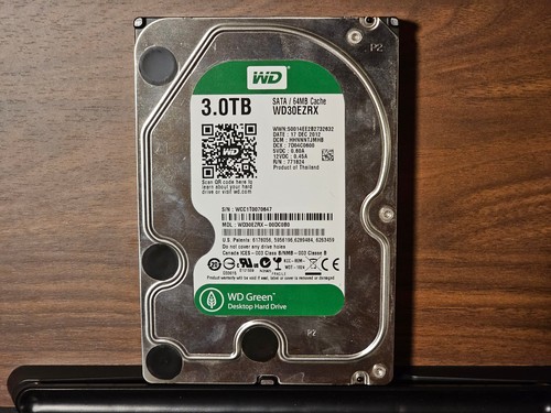 Western digital green 3tb - wd,