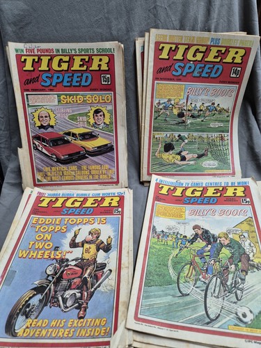 Tiger and scorcher - tiger,